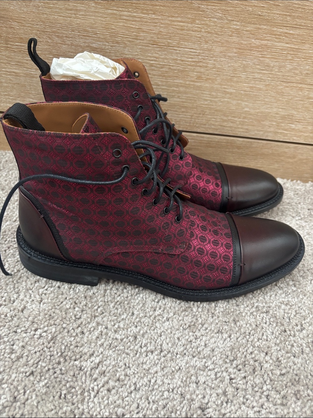 Taft Jack Boot in Merlot